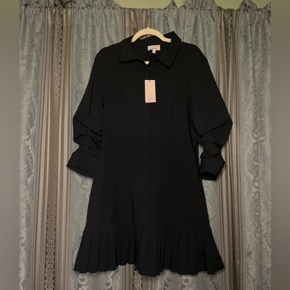 Cinq a sept Lucilla Dress Black - Picture 4 of 7